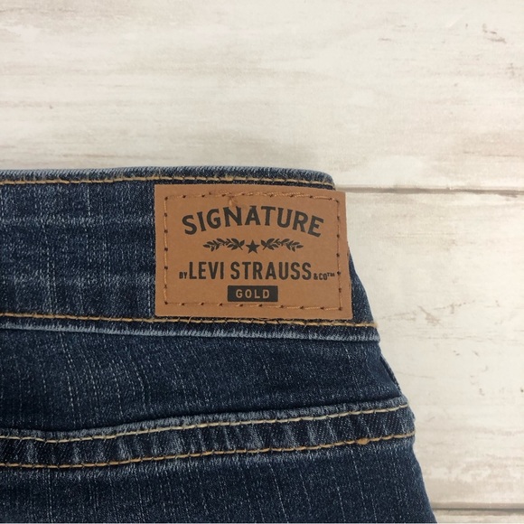 Signature by Levi Strauss Gold Women’s Baby Bump Skinny Jeans Size XS/TP… - Picture 7 of 14